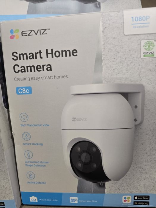Комплект от две чисто нови външни камери,  1080P, Ezviz