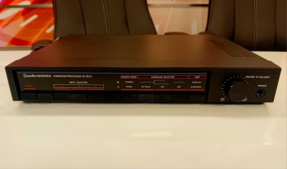 Procesor Surround Audio-Technica AT-SE33