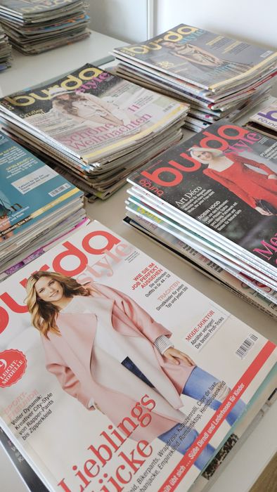 Revista Burda cu tipare