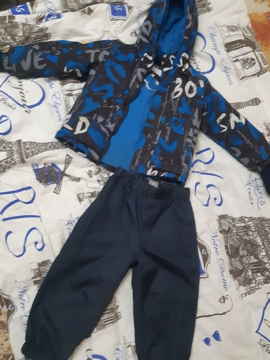 Куртка и штаны двойка на весну р.96