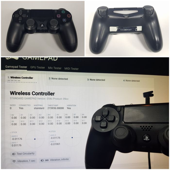 PS4 Pro+2 controllere Sony+statie incarcare+suport+adapt narghilea