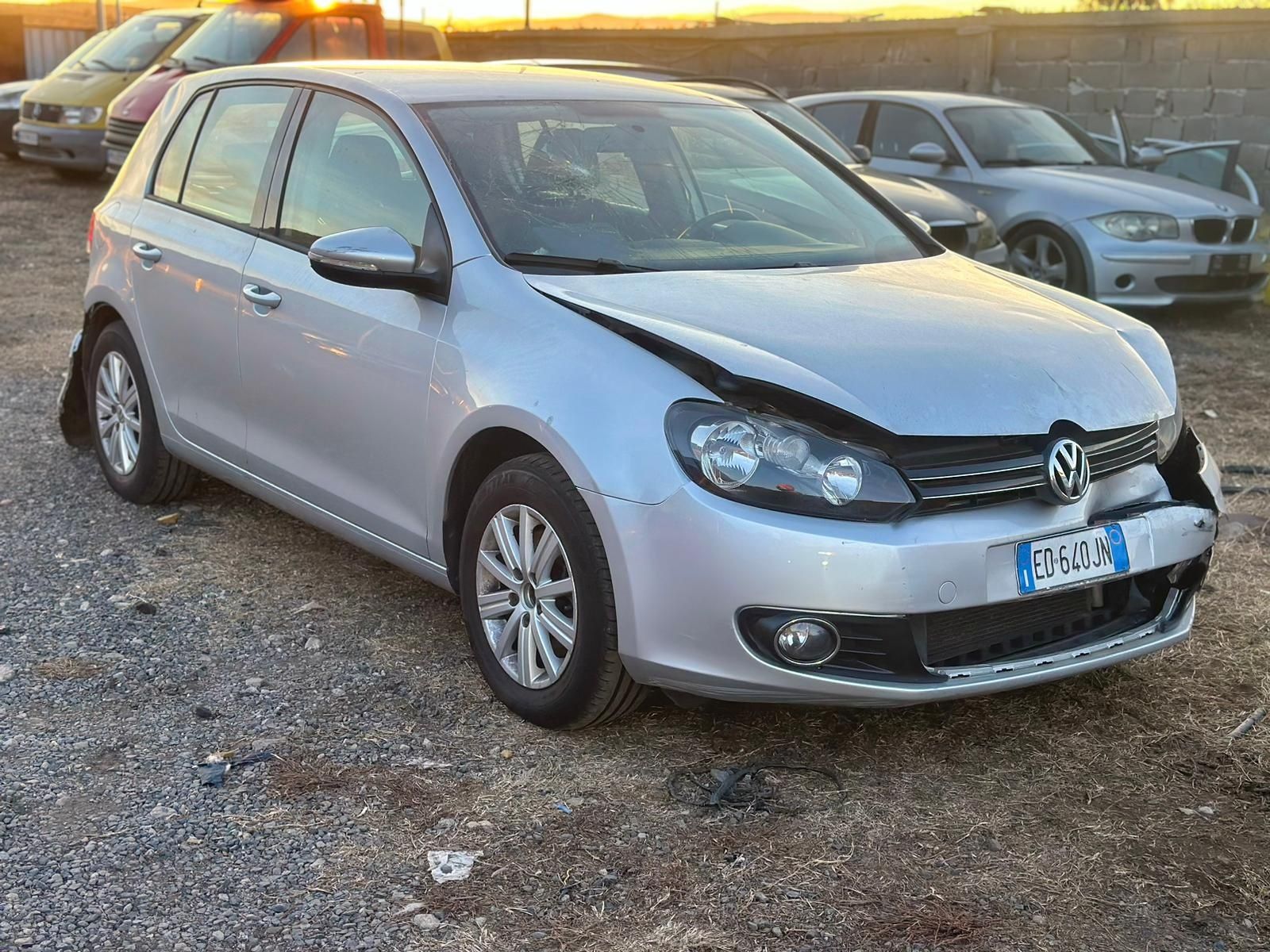 Vw golf 6 1.4tsi на части