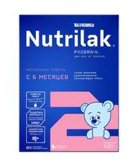 Смесь Nutrilak 2