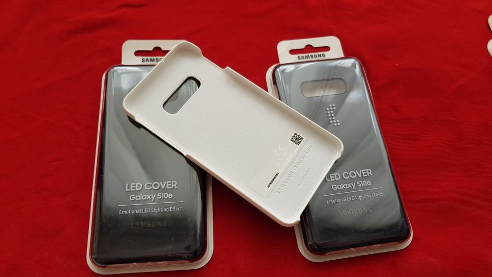 Husa LED COVER Originala Samsung Galaxy S10 E! Noua!Activa!