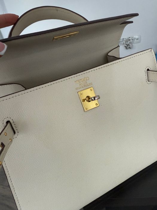 Чанта Kelly бяла промо цена 140