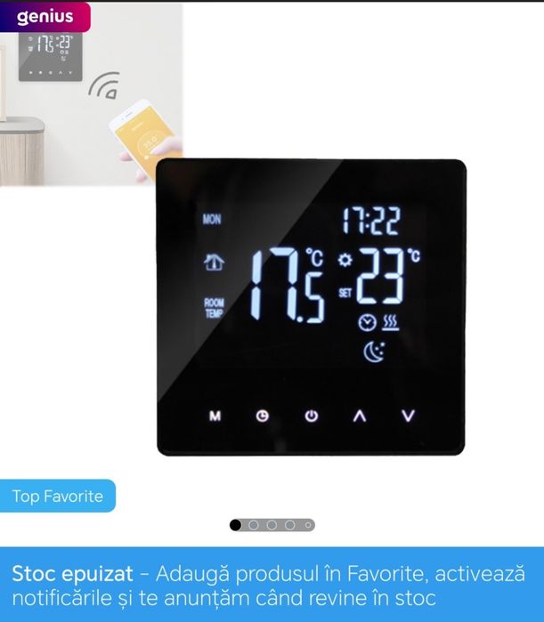 Termostat Smart control