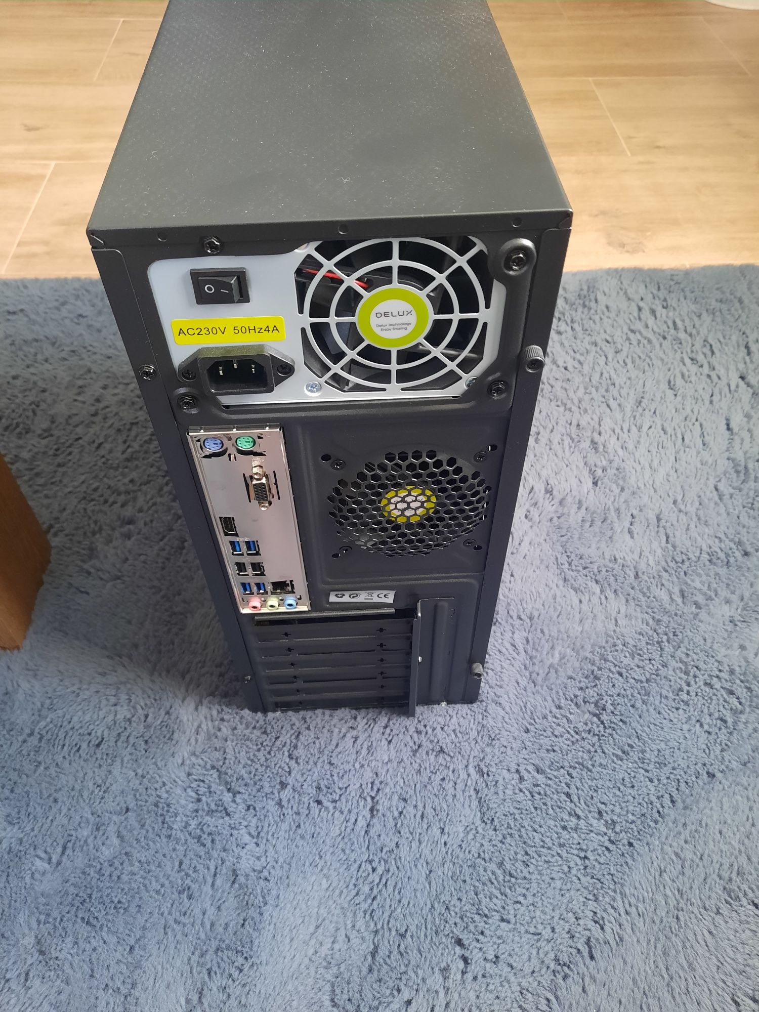 Unitate pc nouă 16gb ram