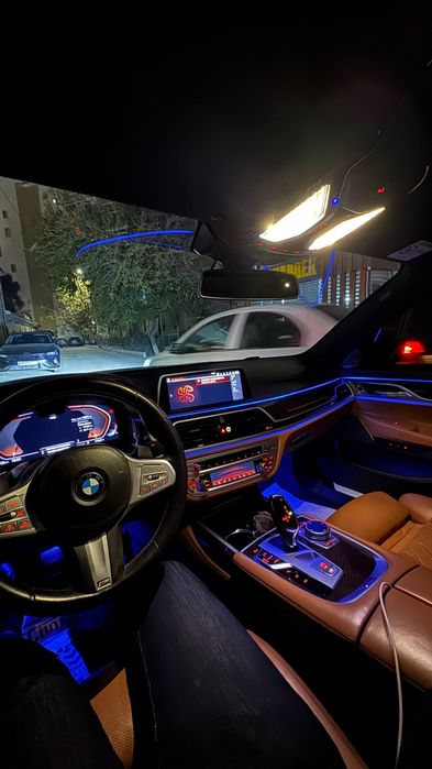 BMW 730Liseriya long uzuni Аренда.  с.  выкуп. берилпди