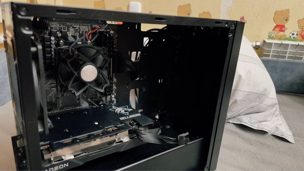 Системный блок rx6600xt