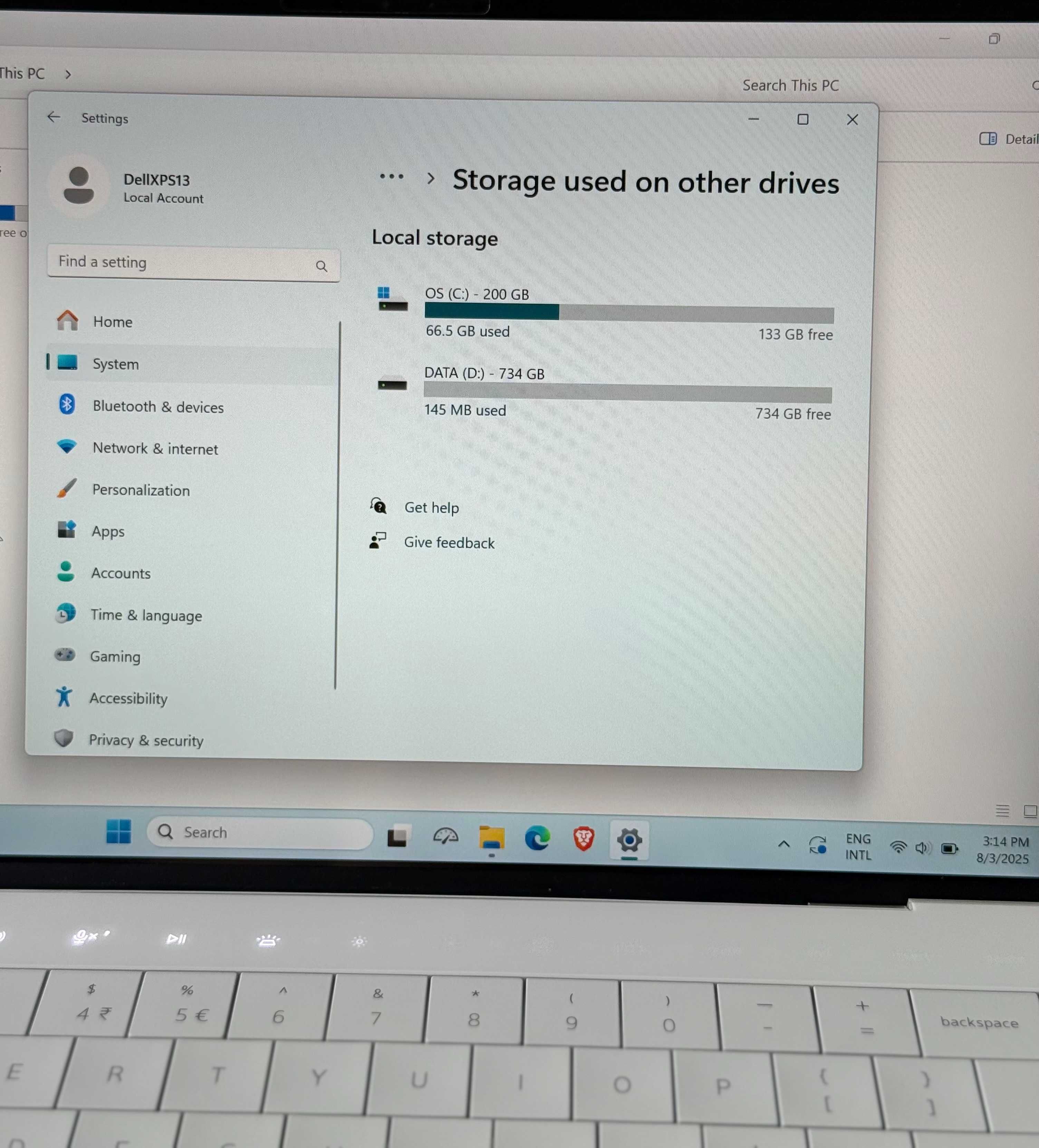 Dell XPS 13 Plus (9320)