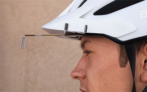Oglinda retrovizoare pentru biciclisti, "Take a look"