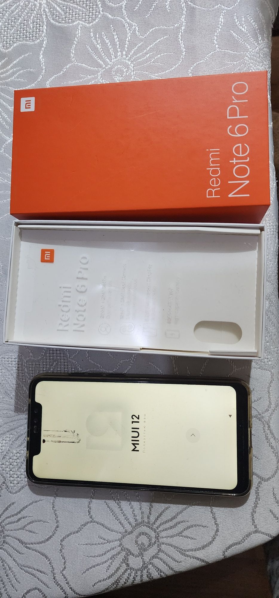 Продам Redmi 6 Note Pro