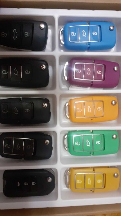 Контактен ключ с дистанционно за Peugeot, Citroen, DS