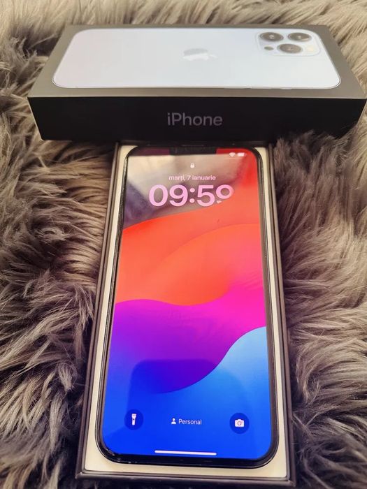 iPhone 13 Pro Max Sierra Blue 512GB