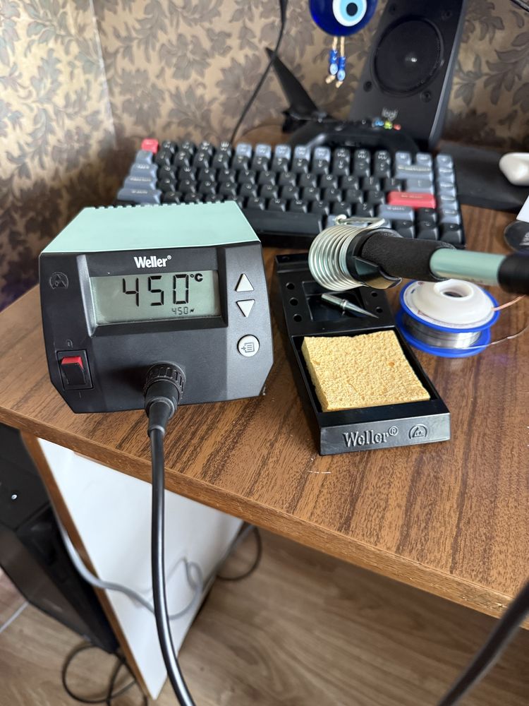 Станция за запояване  85W, 100~450°C, с поялник тип писалка