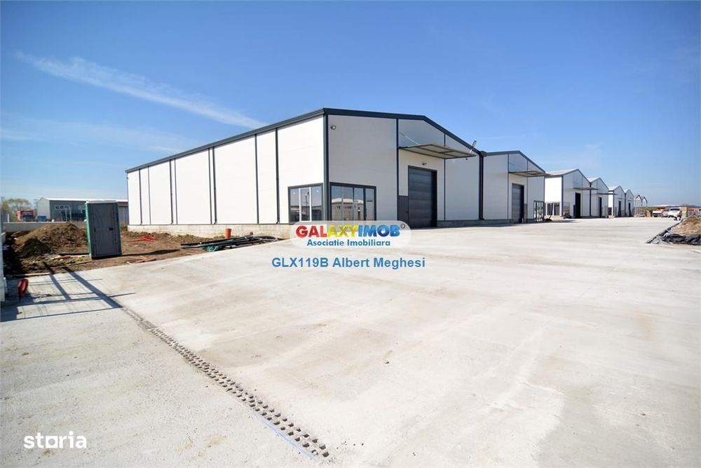 Vanzare Hala Depozitare 565 mp Afumati