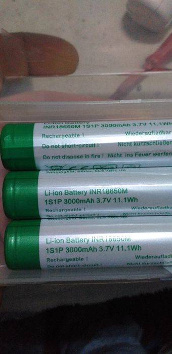 Acumulatori ledlenser 18650 3000mA