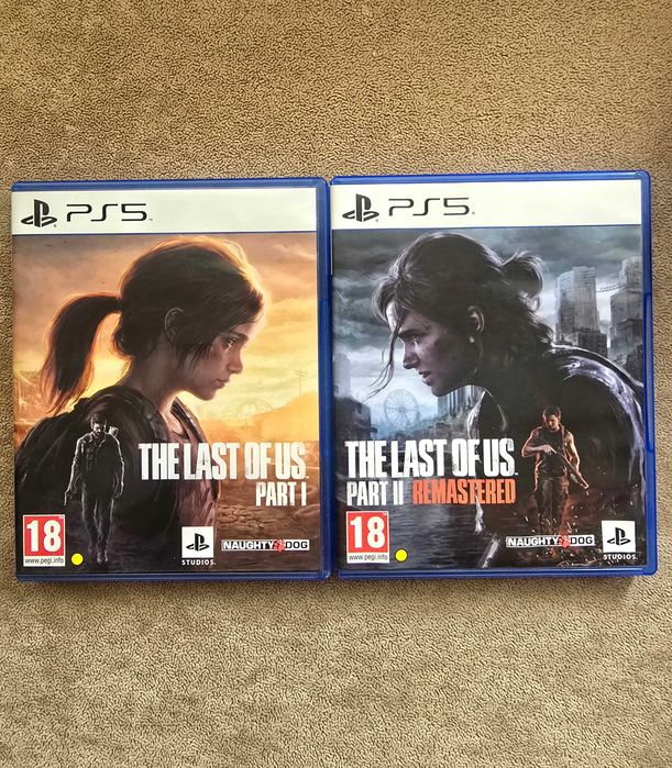 The Last of Us 1 & 2 Remastered (PS5) PlayStation