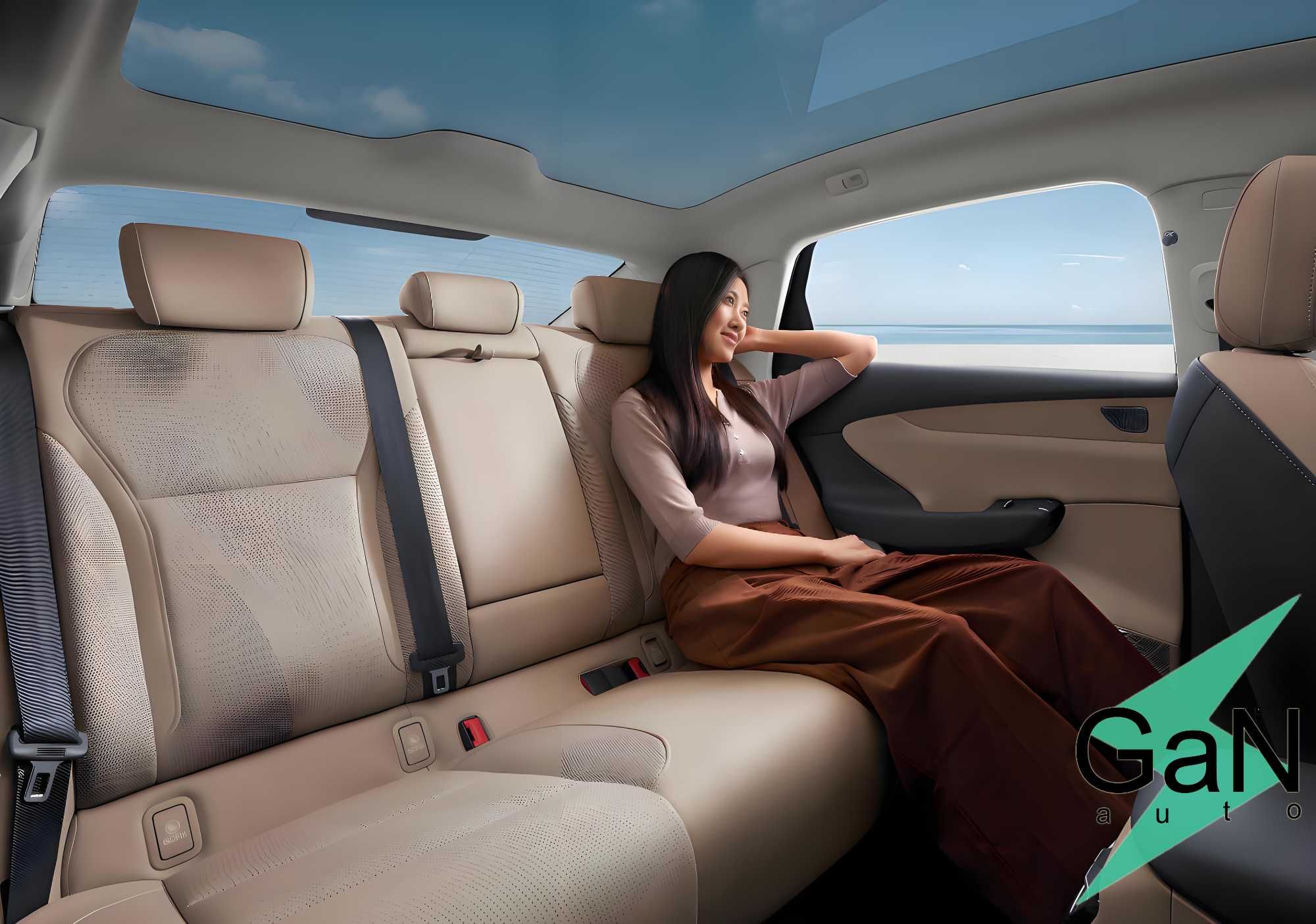 GaNauto Hongqi Tiangong 05 EV NEW 2025 Под Заказ Cip Tashkent
