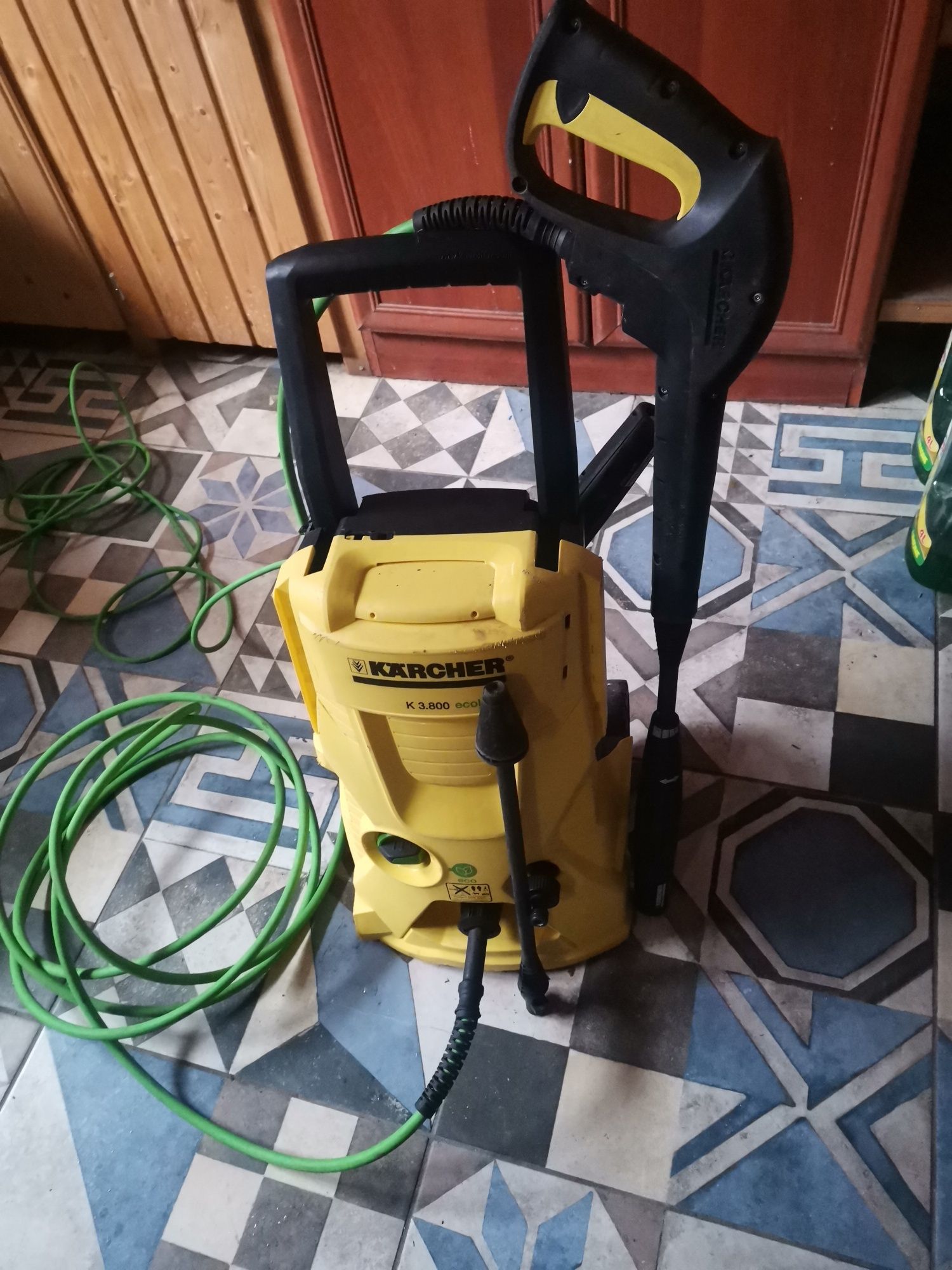 Водоструйка karcher 3.800 ecologic