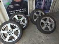 Джанти за опел 5×110/Djanti za opel