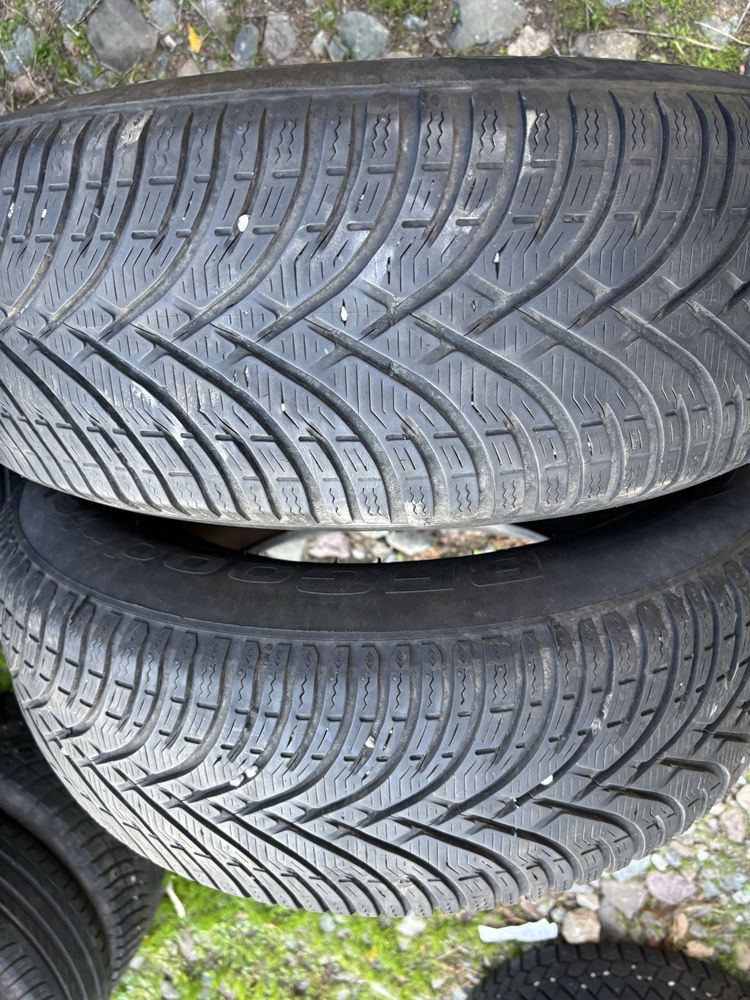 215/65 R16 2бр зимни гуми