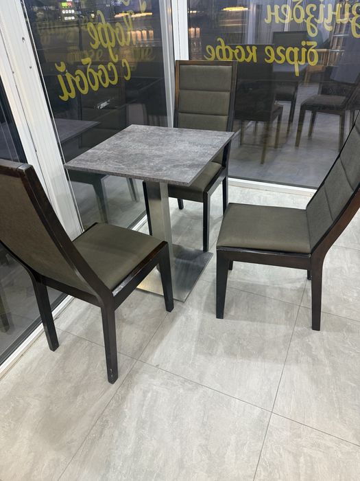 Продается мебель для кофейни