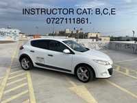 Instructor CAT: B C C+E