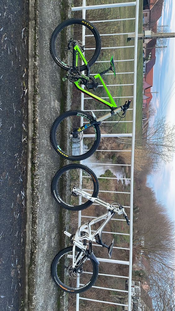 Vand/Schimb cu enduro full Scott Gambler 720 Cu Acte