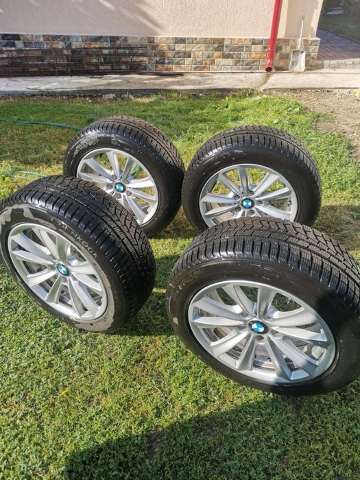 Cauciucuri de iarna + Jante 225/55 R17 | Stare Excelenta