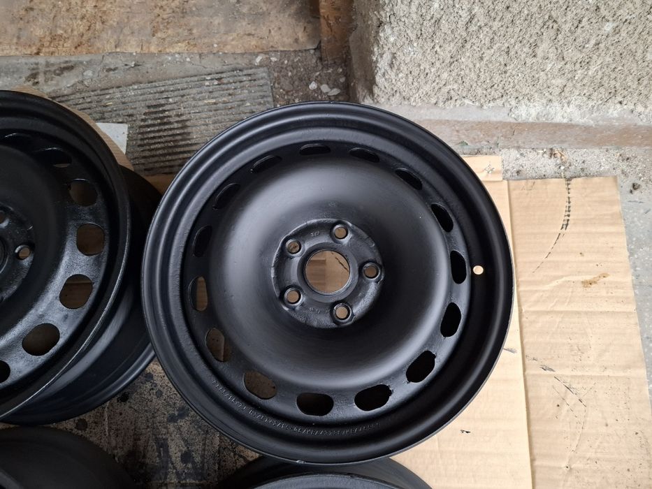 Продавам 4 бр железни джанти 5x112 16 цола 7 J * ЕТ 42*ц.о 57.1 мм