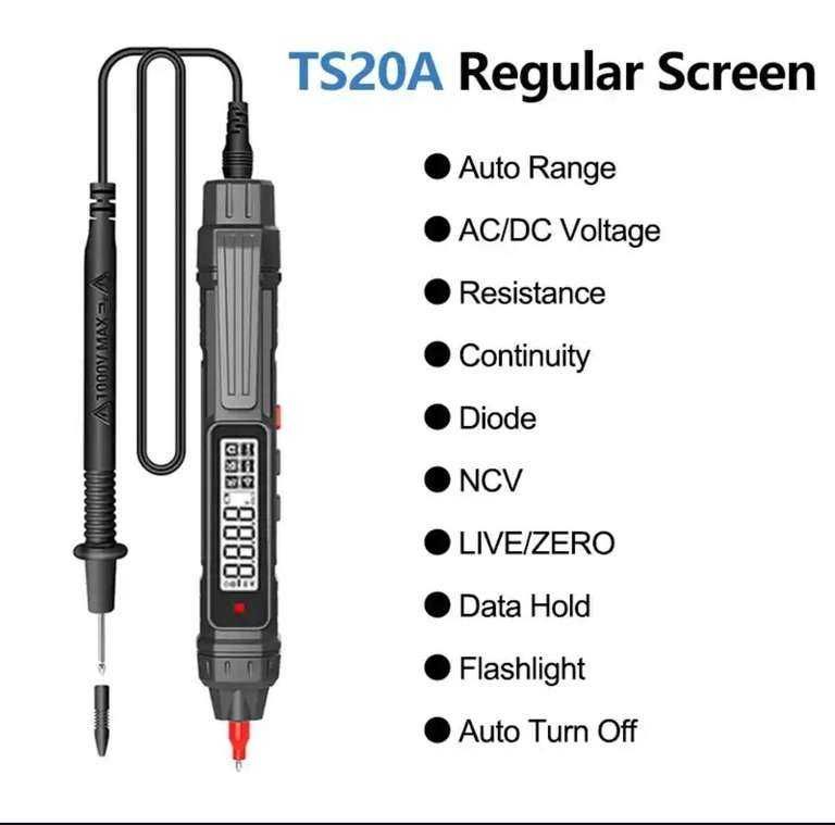 мультиметр в виде ручки TS20A