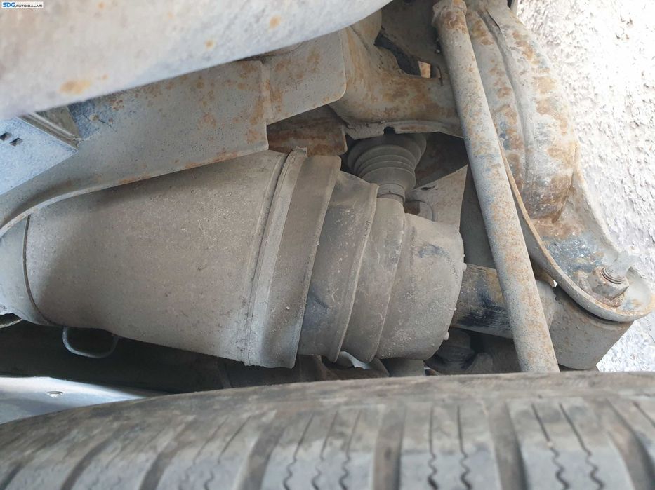 Perna Aer Suspensie Stanga Spate Land Rover Range Rover Sport L320 2.7 D 2005 - 2009 [K4480]