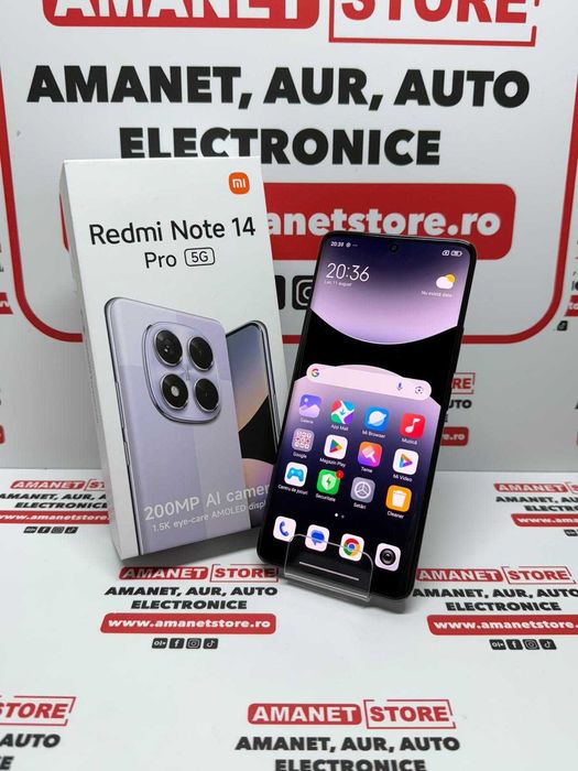 Xiaomi Redmi Note 14 Pro 5G Amanet Store Braila [13587]