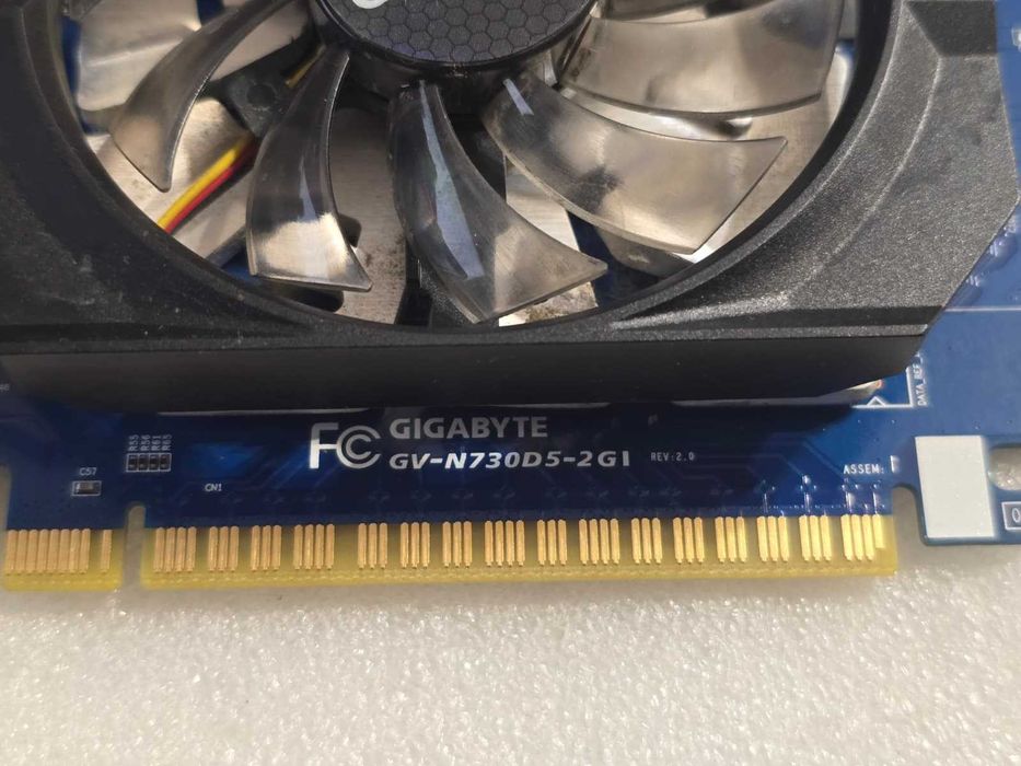 Placa video ASUS NVIDIA GeForce GT 730, 2GB GDDR5, 64bit GV-N730D5-2GI