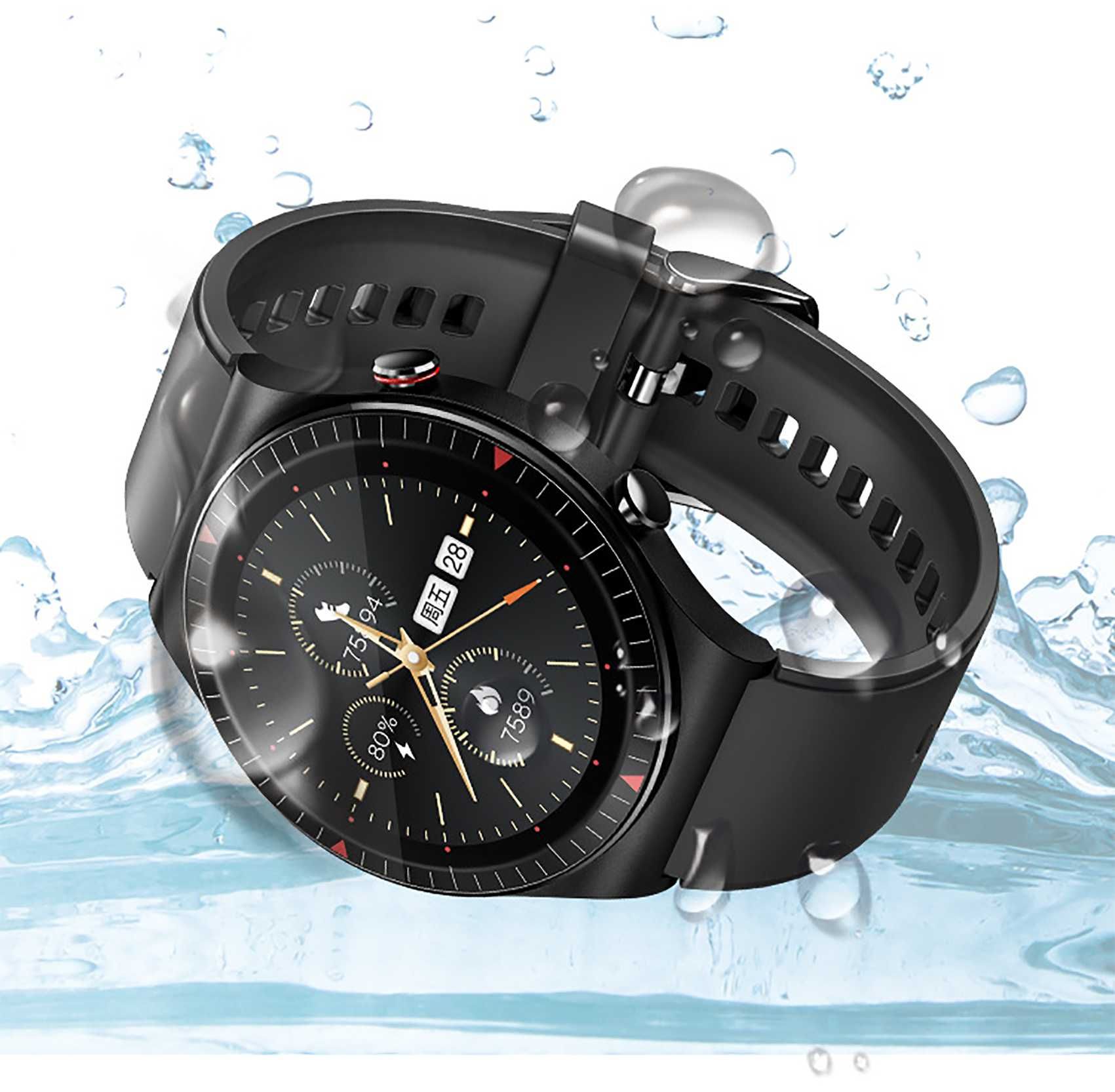 Smart Watch Bluetooth. Смарт фитнес часовник с мощна батерия. Спорт
