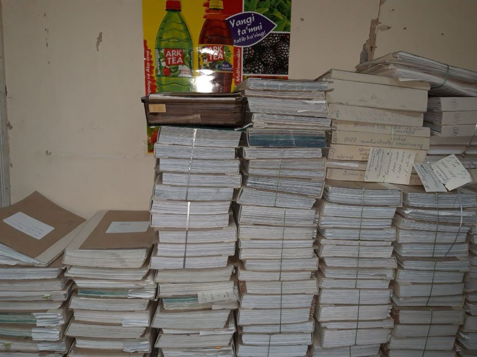 Maklatura A4 + Daftar + Kitob olamiz