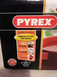 Caserola cu capac pyrex 3,6l