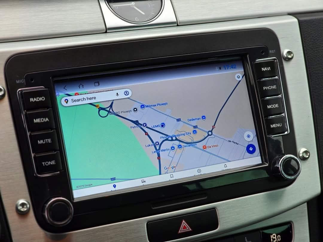 Navigație android vw skoda seat