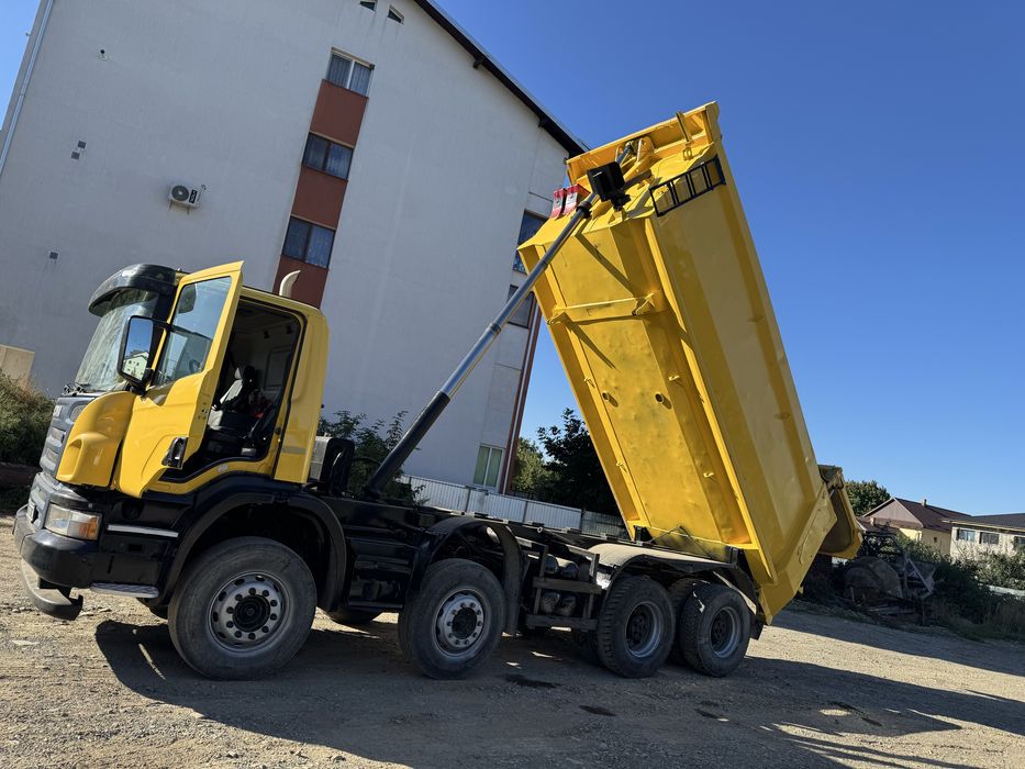 Autobasculanta Scania P420