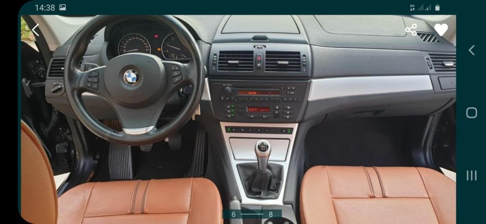 Vând BMW X3 2007