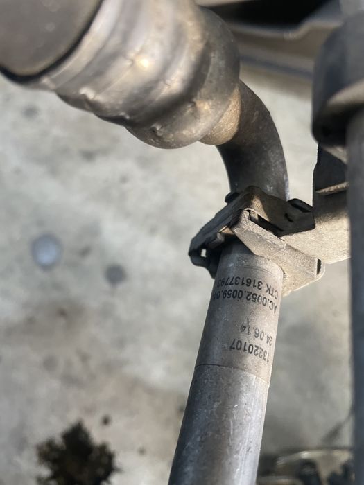 Conducta ac aer conditionat Opel Insignia