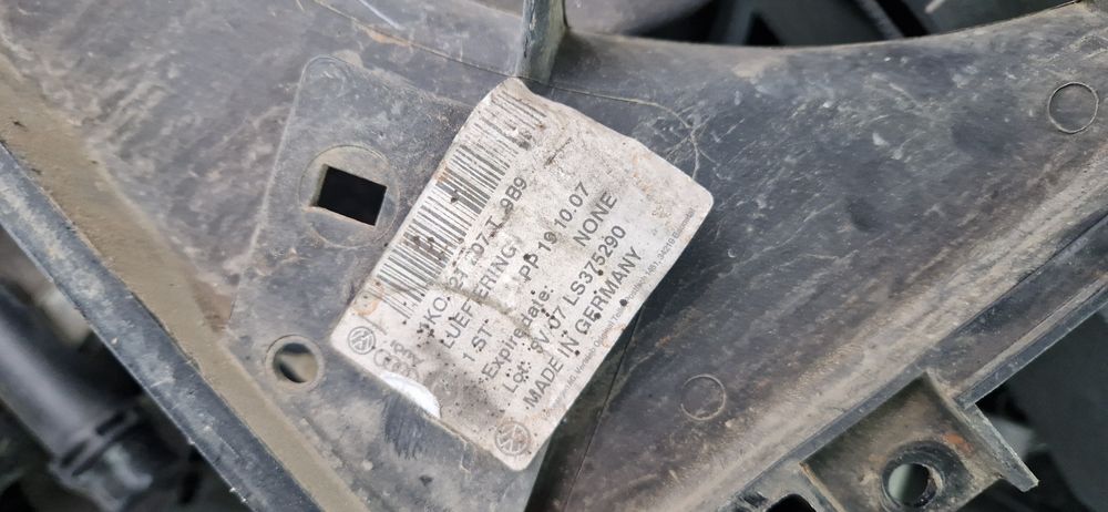 Ventilatoare golf V,stare perfecta.