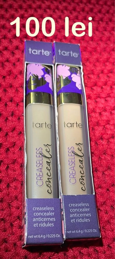 Concealer tarte noi diferite modele anticearcan import SUA