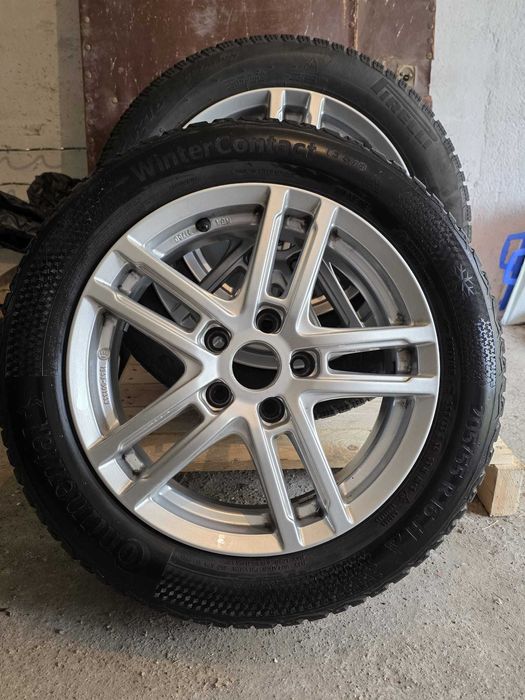 Roti/Jante /IARNĂ/5x112 205/55 R16/VW,Skoda, Seat