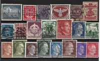 Set timbre interbelice si WWII din Germania