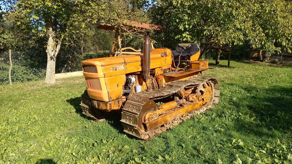 Tractor senile Fiat 800C 80 Cp