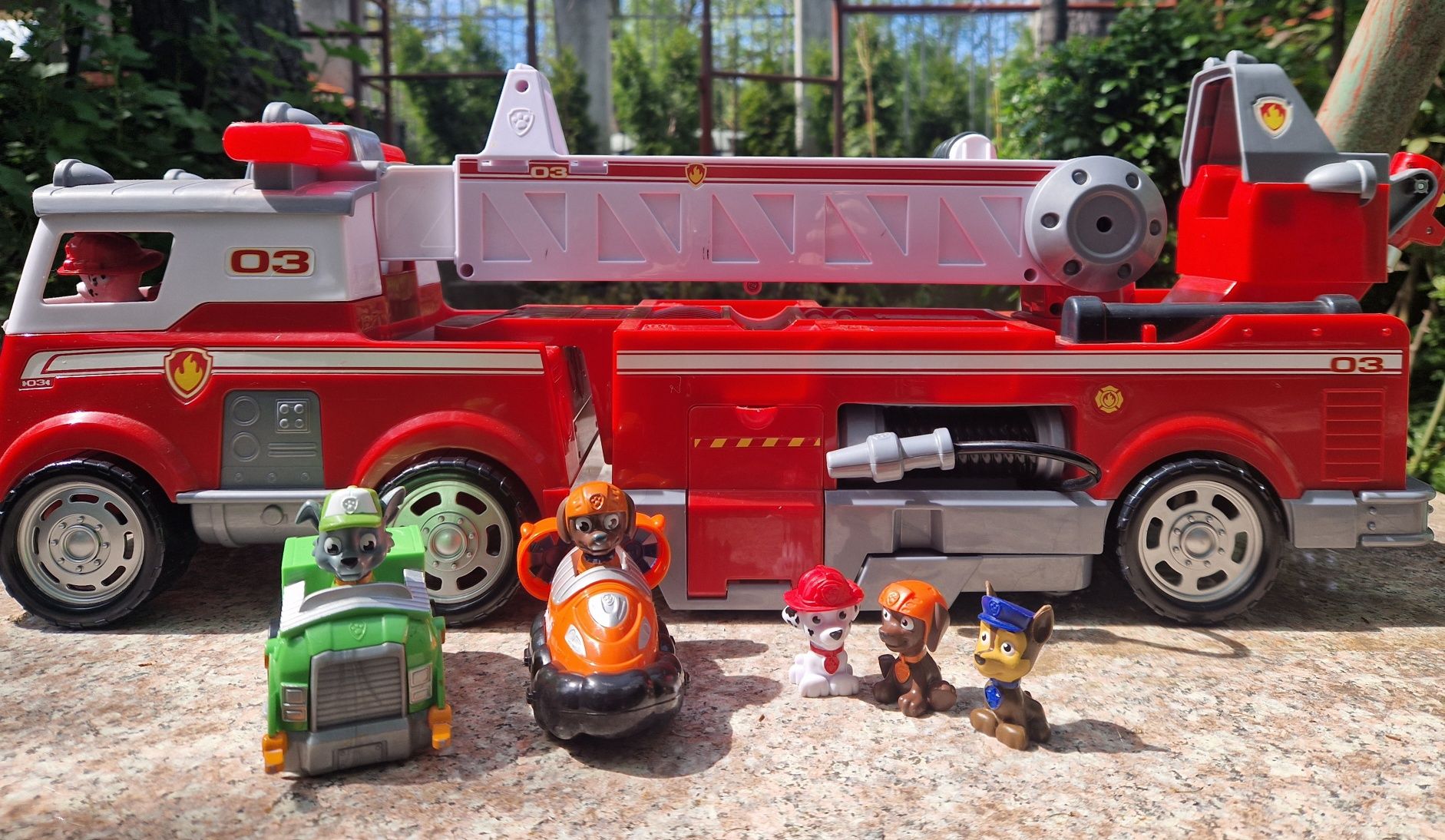 Пожарна кола Paw patrol
