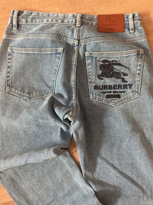Supreme Burberry Pants