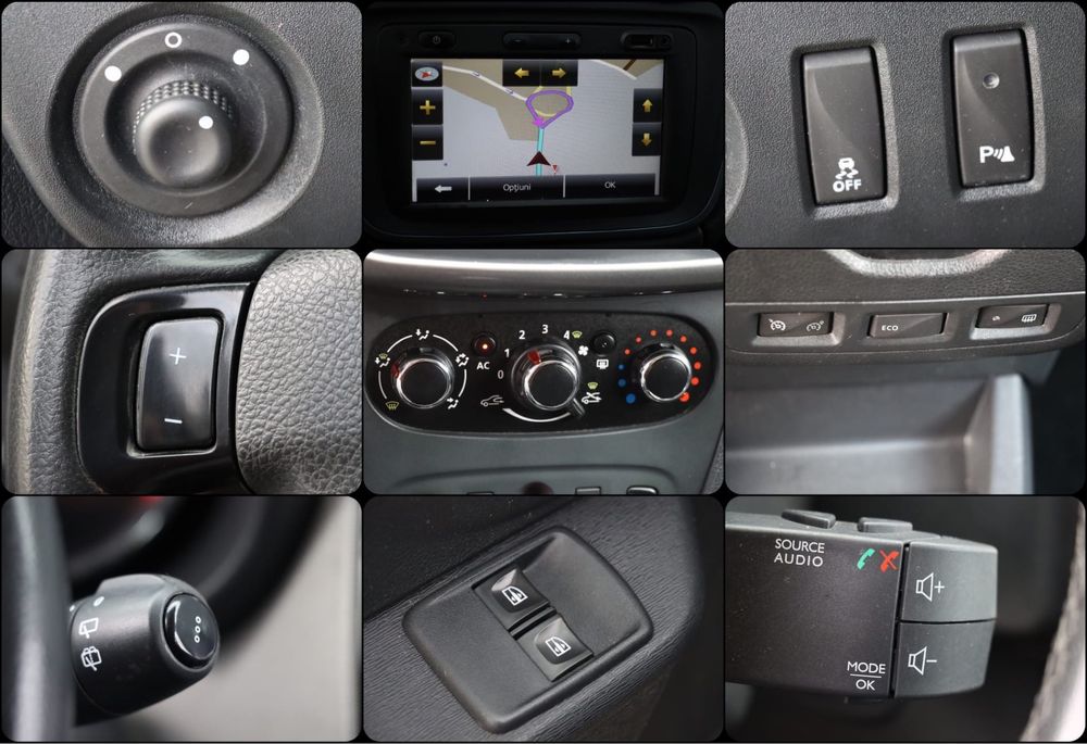 Dacia Lodgy 7 locuri/ 2013